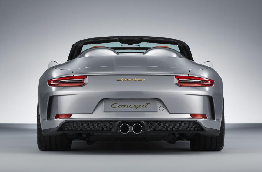  Porsche 911 Speedster Concept (991) 2018 года  (фото 9 из 18)